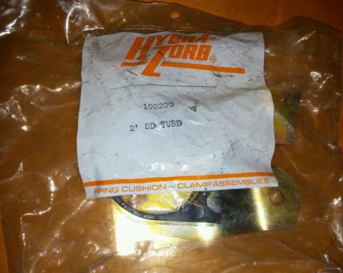 Hydra-zorb 100200 2&#034; pipe cushion clp assemblies lot of 5 for sale