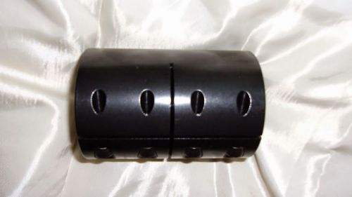 Ruland clx-32-32-f one-piece clamping rigid coupling, black 2&#034; bore, 4 7/8&#034; long for sale