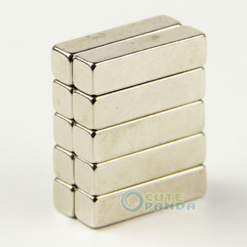Lots 20x super strong block cuboid magnet 20 x 5 x 5 mm rare earth neodymium n35 for sale