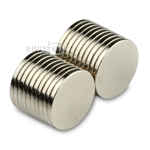 Wholesales 50pcs strong round disc magnets 10* 1 mm neodymium rare earth n50 for sale