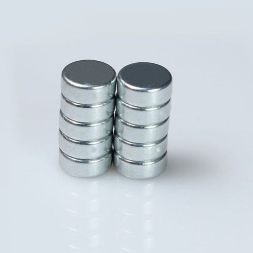 Lot 10pcs 5mm x 2mm Small Magnets Disc Neodymium Fridge Rare Earth Strong N35