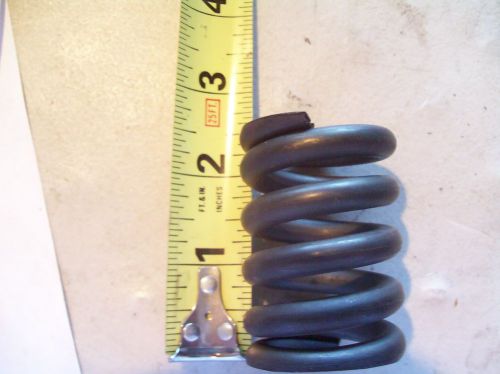 Compression spring lot 1 piece very heavy duty  .310x1.650x2.375 oil temper for sale