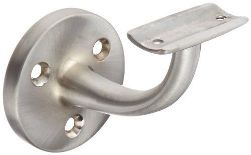 Rockwood 701.26d brass hand rail bracket with fasteners for metal rail  2-13/16&#034; for sale