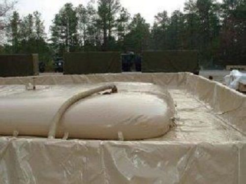 50,000 gallon Nitrile Collapsible Fuel Tank Bladder