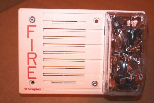 Simplex fire protective signal speaker 4903-9173 #15423 for sale