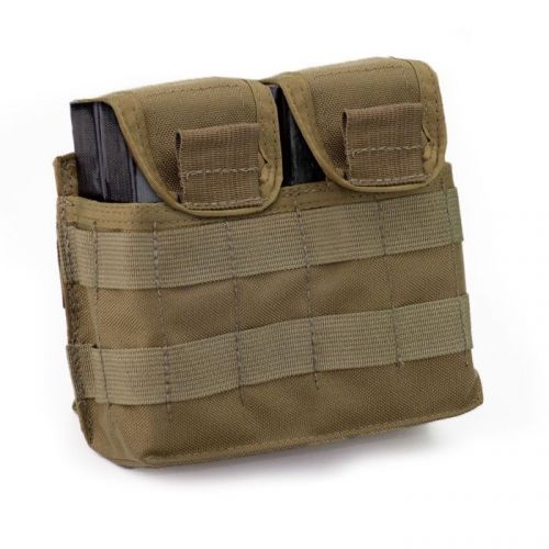 BDS Tactical Modular Stacker 4 .308/7.62 Magazine Pouch / BLACK / MPS4308