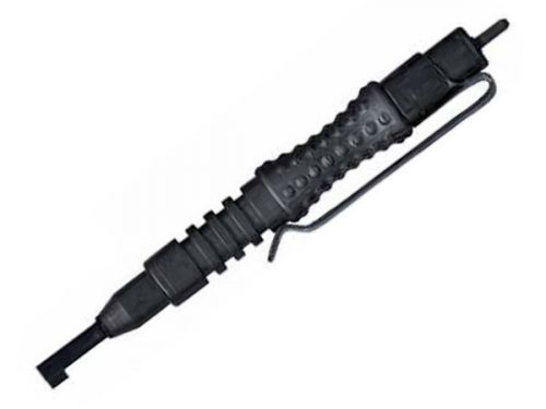 Zak Tool Police Tactical Carbon Fiber Pocket Stealth Black Handcuff Key ZT12C