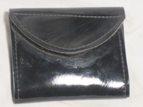 pew-owned GOULD &amp; GOODRICH H555 two pocket wallet case hi gloss accessory