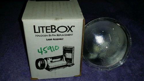 LITE BOX halogen bi-pin bulb #45910