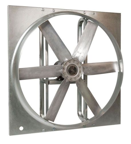 New dayton 30&#034; industrial direct drive exhaust fan,3/4hp,208-230/460,3 ph.10d993 for sale