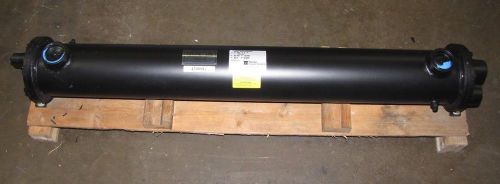 Thermal transfer ts c-1248-8-6-f 48&#034; x 7&#034; heat exchanger 1 1/2-2&#034; npt new for sale