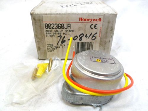 Honeywell 802360ja zone valve motor, new old stock for sale