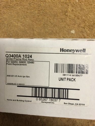 Honeywell Q3400A -102A Replacement Ignitor/Flame Rod Assembly  HVAC  SG
