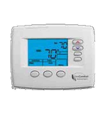 Digital non programmable thermostat, up to 3 heat / 2 cool hvac &amp; geothermal for sale