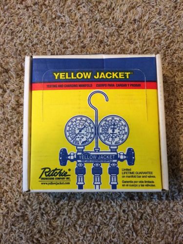 Yellow Jacket Refrigerant Gauge
