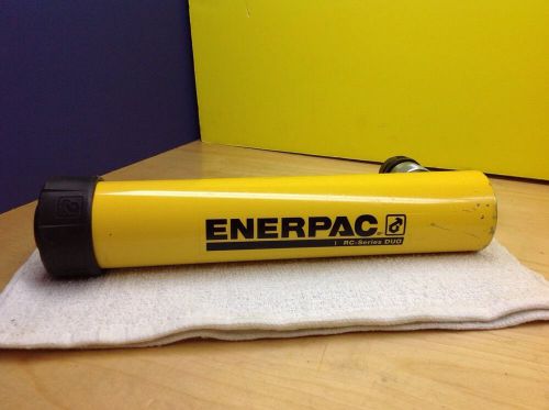 ENERPAC RC-108 hydraulic Cylinder DUO SERIES  Steel, 10 Ton, 8.00 In Stroke