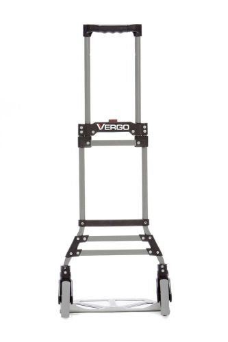 Vergo Industrial 150 lbs Capacity Steel Folding Hand Truck Dolly