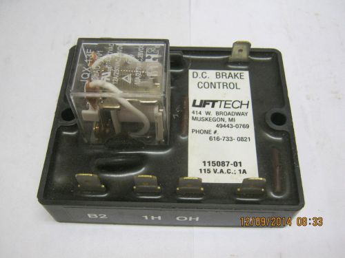 Control brake dc #11508701 for sale