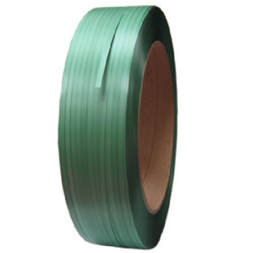 Polyester strapping, signode part# mpc1716g, .41&#034; width, green, 10,500 ft/roll for sale