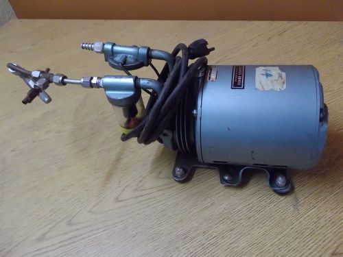 Fisher Scientific Vacuum Pump Serial 372459 With GE Motor 5KH32EG550A