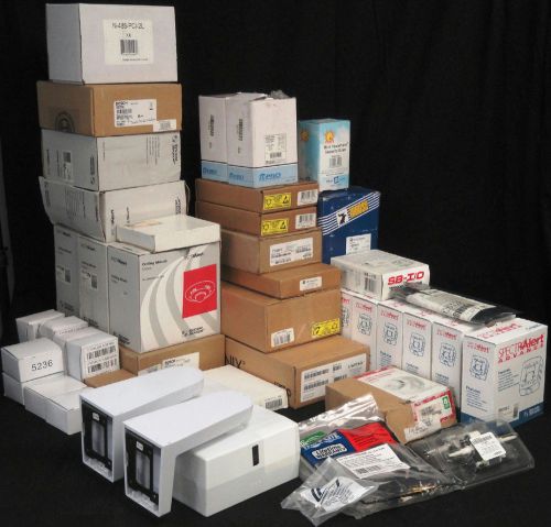New approximately 50x mixed security equipment lot  | moose mpi-8 | sc24115 for sale