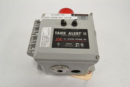 Sj electro 202 tank alert ii pump liquid level alarm system signal 250v b218384 for sale