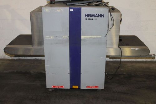 HEIMANN X-RAY INSPECTION 2416 Security X-ray Scanner HI-SCAN