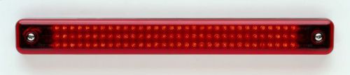 Whelen Strip-Lite LED series - RED LEDs / RED LENS Item Code:PSROOFRR- BRAND NEW