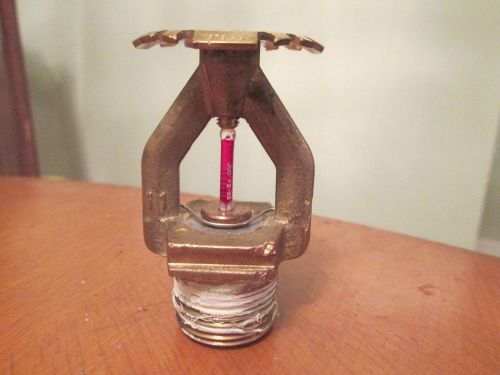 Reliable 3/4&#034; upright fire sprinkler head 155*f k=11.2 for sale