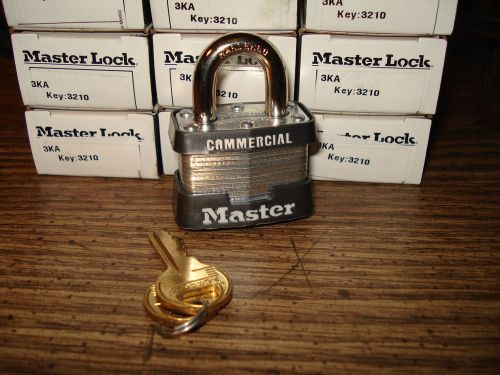 master lock lot 9 3ka 3210 padlocks