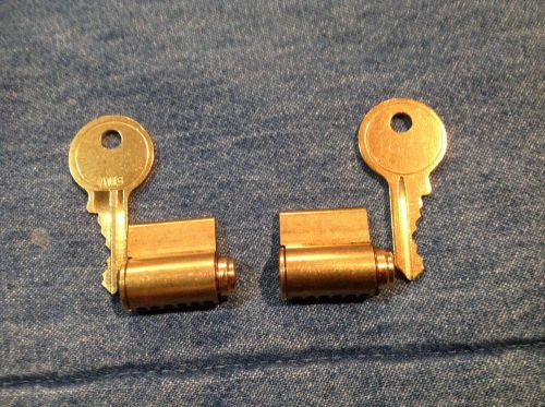 American series padlock cylinders keyed to order common key will fit sets. for sale