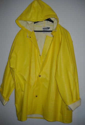 Tingley rain jacket yellow xl nice! for sale