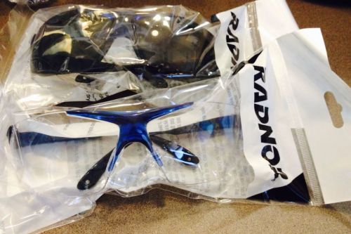 2 New Pairs Of Radnor Safety Glasses - I Clear 1 Dark