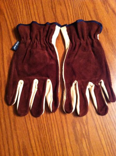 Boss Kevlar Cowhide Driver Gloves Size Large