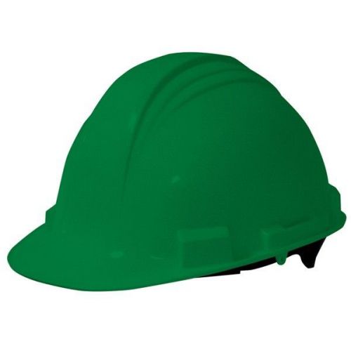 A5904 - New Green Color Construction North Safety Hard Hat