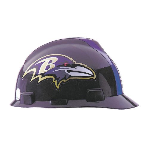 NFL Hard Hat, Baltimore Ravens, Blk/Purple 818386