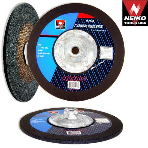 5pc Grind Wheels 7&#034; x 1/4&#034; x 5/8&#034; inch for Grinding Stainless Steel Metal