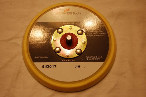 Cooper tools usa made 5&#034; sanding disc pad psa paper 12,000 rpm&#039;s for sale