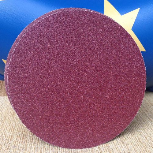 25 pc 6&#034; adhesive backed psa sanding disc peel and stick sand paper grit for sale