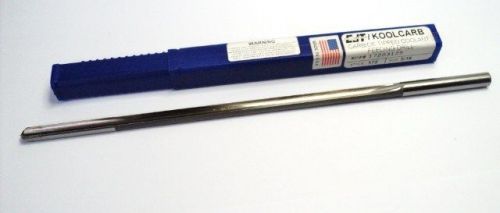 Cjt koolcarb 17203125 carbide tipped coolant feeding drill 172 5/16 (new) for sale