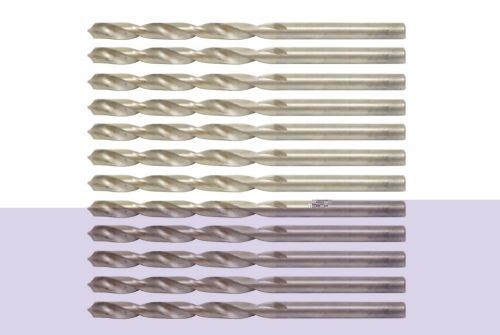 Shars 12 PCS 13/64&#034; HSS Jobber Drill Bits 118°Ground from solid NEW 64.7% OFF!