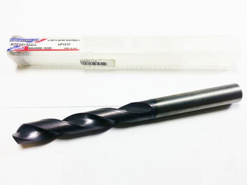 .5156&#034; mitsubishi vp15tf mze05156ma tialn coated  carbide drill (n 873) for sale