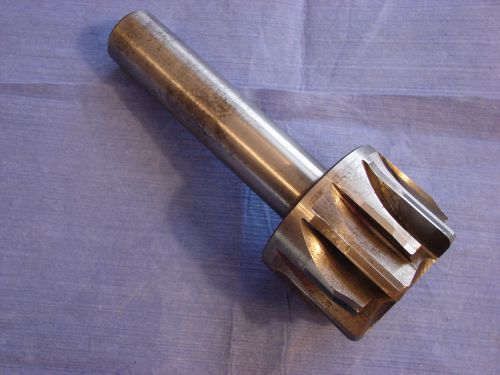 Vintage garr 2-5/16&#034; dia end mill heavy duty bit 12 flutes milling cutter for sale