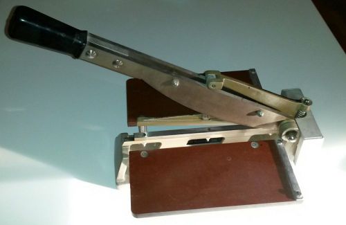 Thwing-Albert Instrument Co. JDC Precision Sample Cutter JDC .5-10