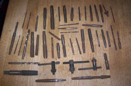 HUGE LOT REAMERS AND DRILL BITS,