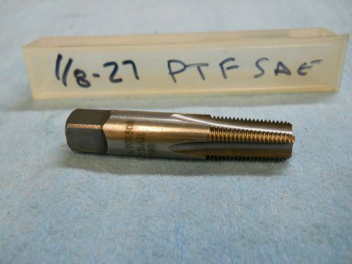 NEW NORTH AMERICAN PIPE TAP 1/8-27 PTF SAE 4 FLUTE HSS USA 495
