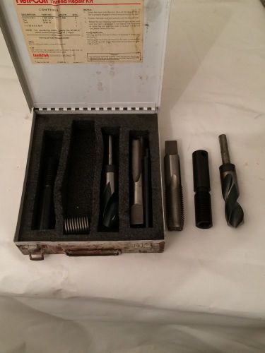 HELICOIL 5521-16 1&#034;- 8 NC Master Thread Repair Kit Complete Machinist Tool