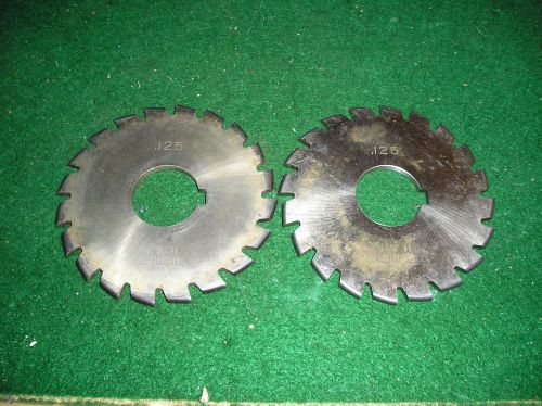 Thurco H.S.S .125 Convex Radius Cutters HORIZONTAL MILLING CUTTERS 3.320 die 1A