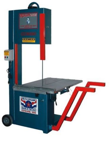 20&#034; thrt 25.5&#034; h roll-in cc9000 *made in the usa* band saw, concrete cutting ban for sale