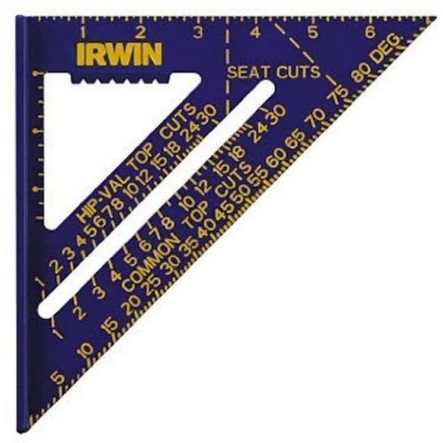 ALUMINUM RAFTER SQUARE 7IN IRWIN INDUSTRIAL Squares - Speed Type 1794463